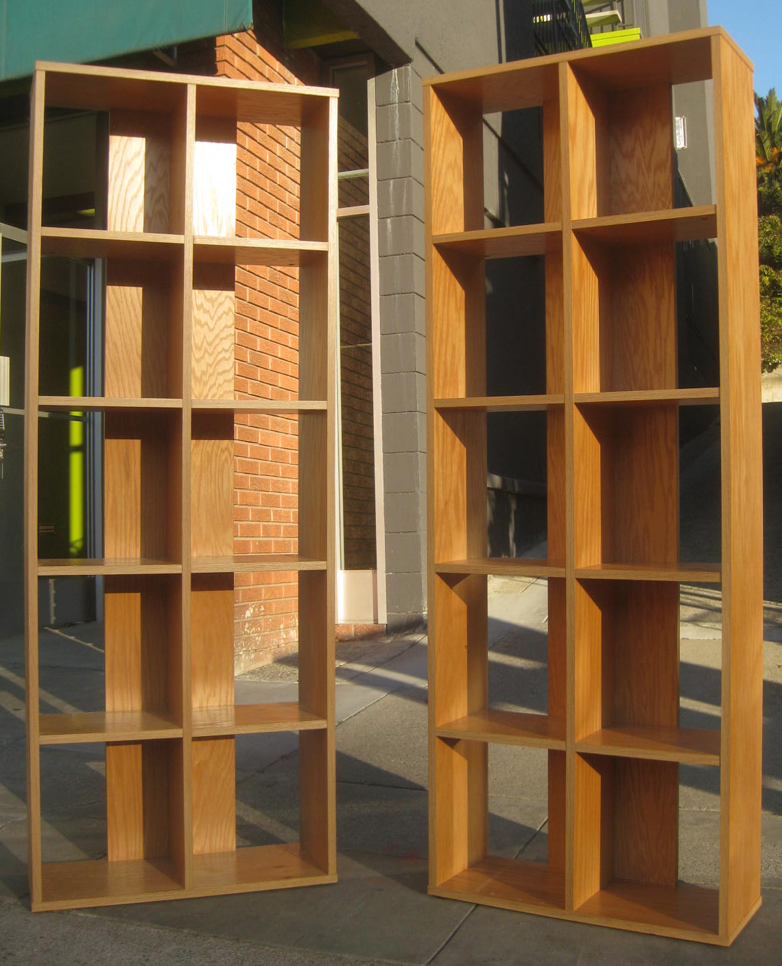 Backless Bookshelves Sold - Backless Bookshelves - $45 Each Backless Bookshelves Sold - Backless Bookshelves - $45 Each