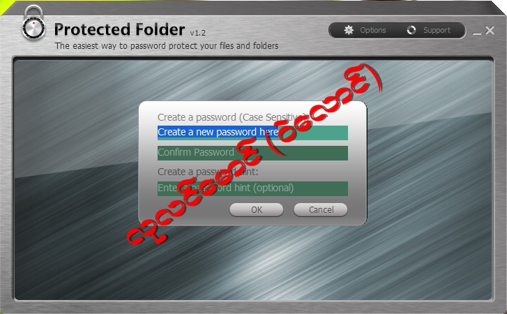 protected folder v12 serial key