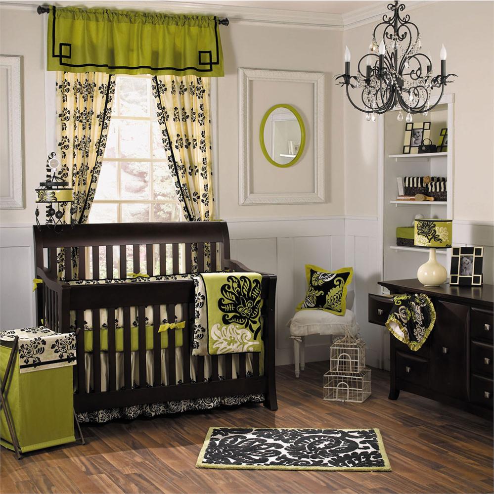Modern Furniture Bedding Ideas for the Nursery