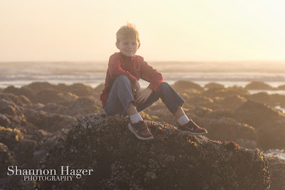Shannon Hager Photography, Sunset, Oregon Coast, Nye Beach