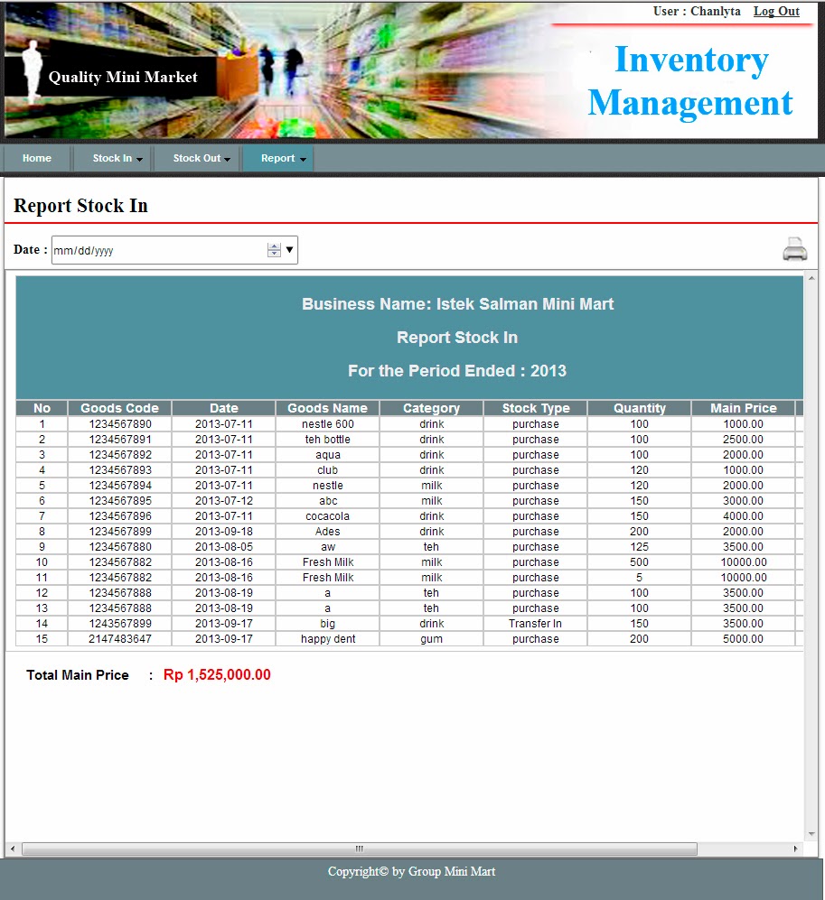 minimarket dfd Data flow diagram (dfd) adalah suatu diagram yang menggunakan notasi-notasi untuk menggambarkan arus dari data sistem, yang penggunaannya sangat membantu untuk memahami sistem secara logika, tersruktur dan jelas. minimarket dfd Data flow diagram (dfd) adalah suatu diagram yang menggunakan notasi-notasi untuk menggambarkan arus dari data sistem, yang penggunaannya sangat membantu untuk memahami sistem secara logika, tersruktur dan jelas.