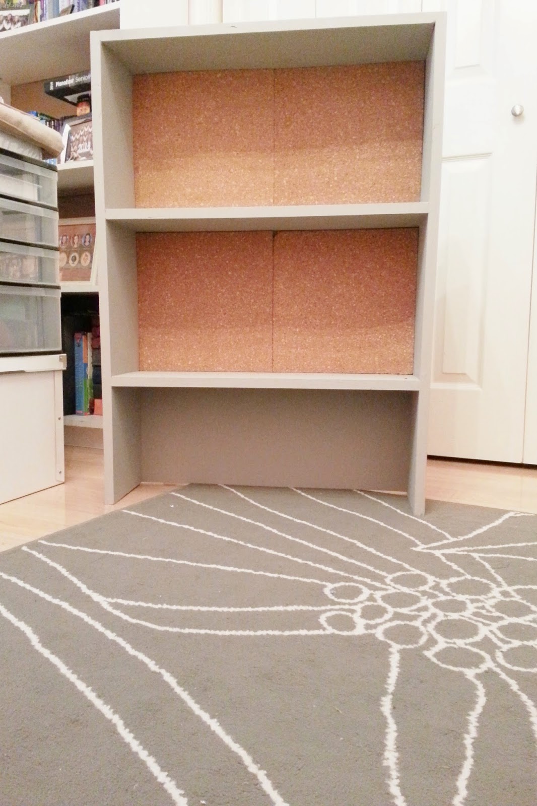 To Life and To Love blog: Dorm Shelf