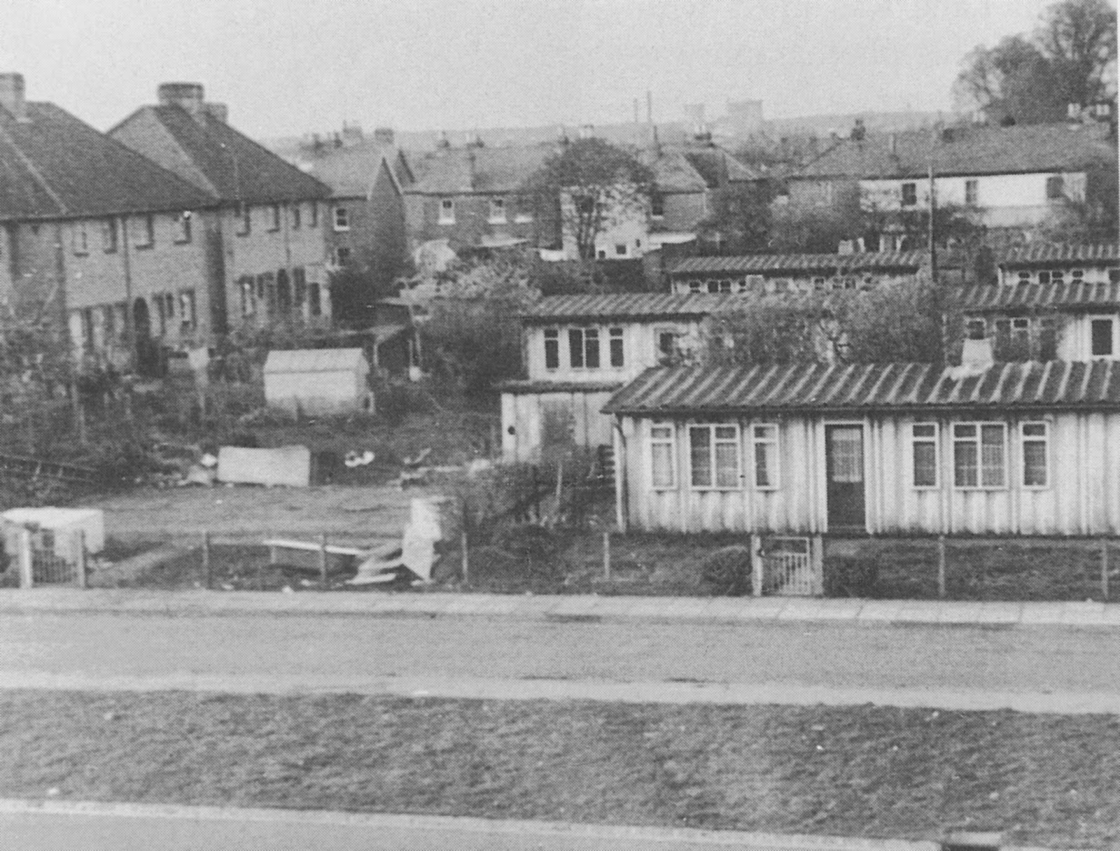 Eton Wick History Eton Wick prefabs, built 194647.
