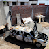 Criminales queman auto en urbanización San Fernando