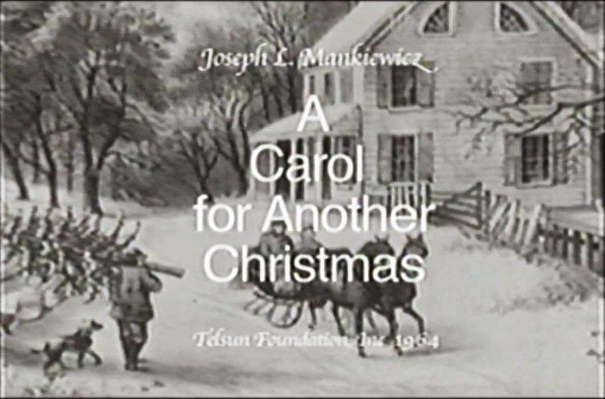 holiday film reviews a carol for another christmas another christmas