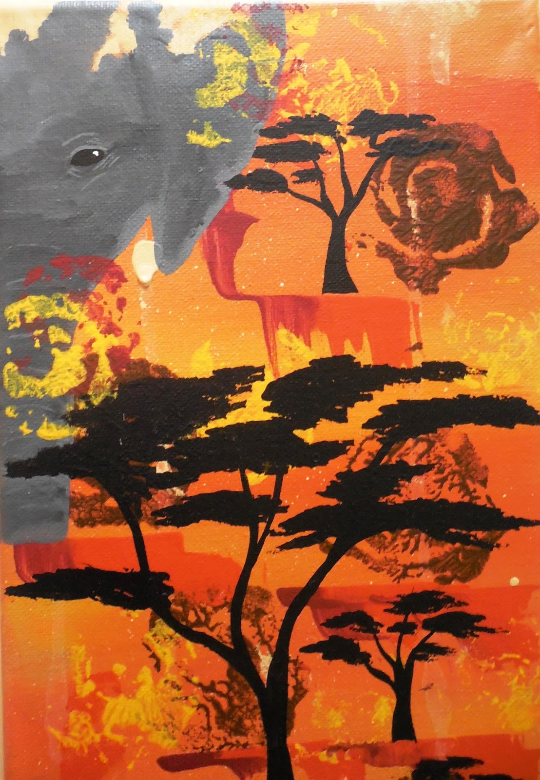 Conscious Art Studios Through the Elephants Eyes and the Elephant