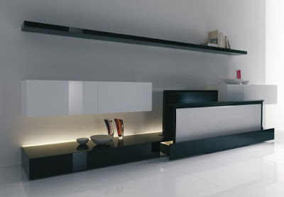 Furniture Design Home Theater on Minimalist Furniture Design Home Entertainment By Acerbis