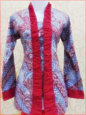 Model baju batik terbaru sederhana tren 2014 Model Baju Batik Model baju batik terbaru sederhana tren 2014 Model Baju Batik