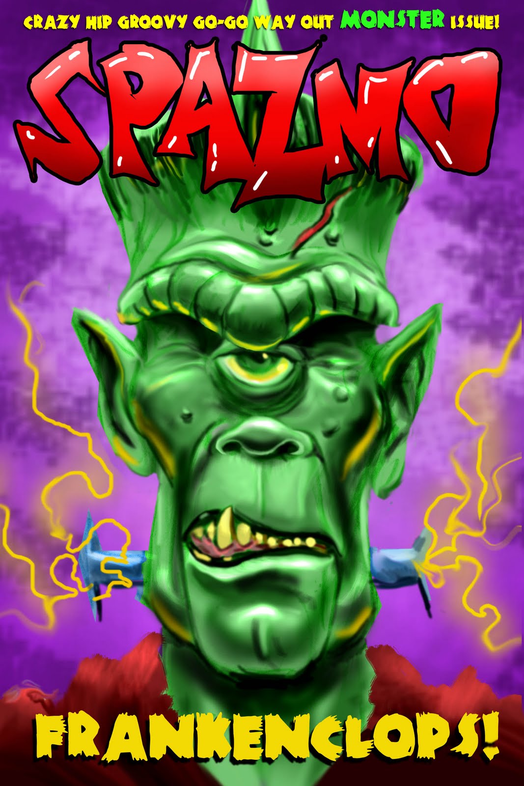 VONSHOLLYWOOD MAD CRACKED NUTS CRAZY and...