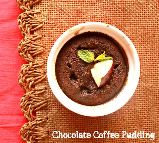 Rinku's Kitchen Treats Chocolate Coffee Pudding
