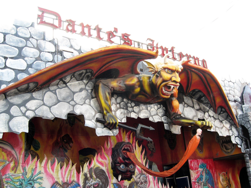 Jogos-De-Trem-Fantasma Clube Brasileiro de Trens Fantasmas: Trem fantasma clássico- "Dante's ...