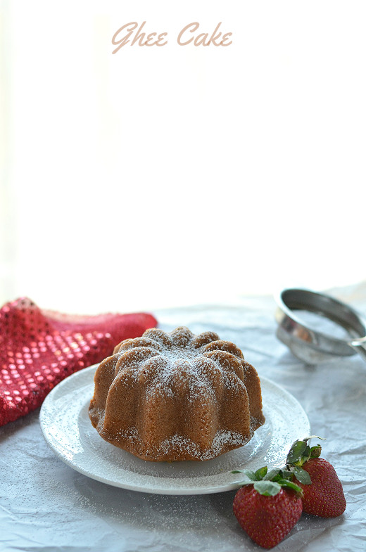 Ghee Cake Nalini'sKitchen