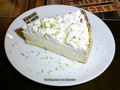 Rancho do Cupim: Torta de Limão Rancho do Cupim: Torta de Limão