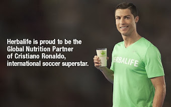 RONALDO ADALAH DUTA HERBALIFE