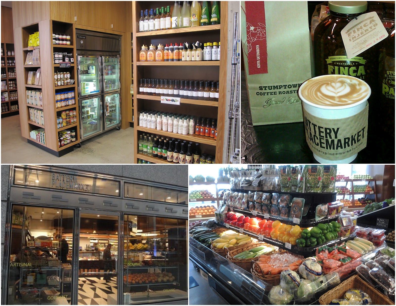Grab and Go Battery Place Market Now Open NYC, Style & a little Cannoli