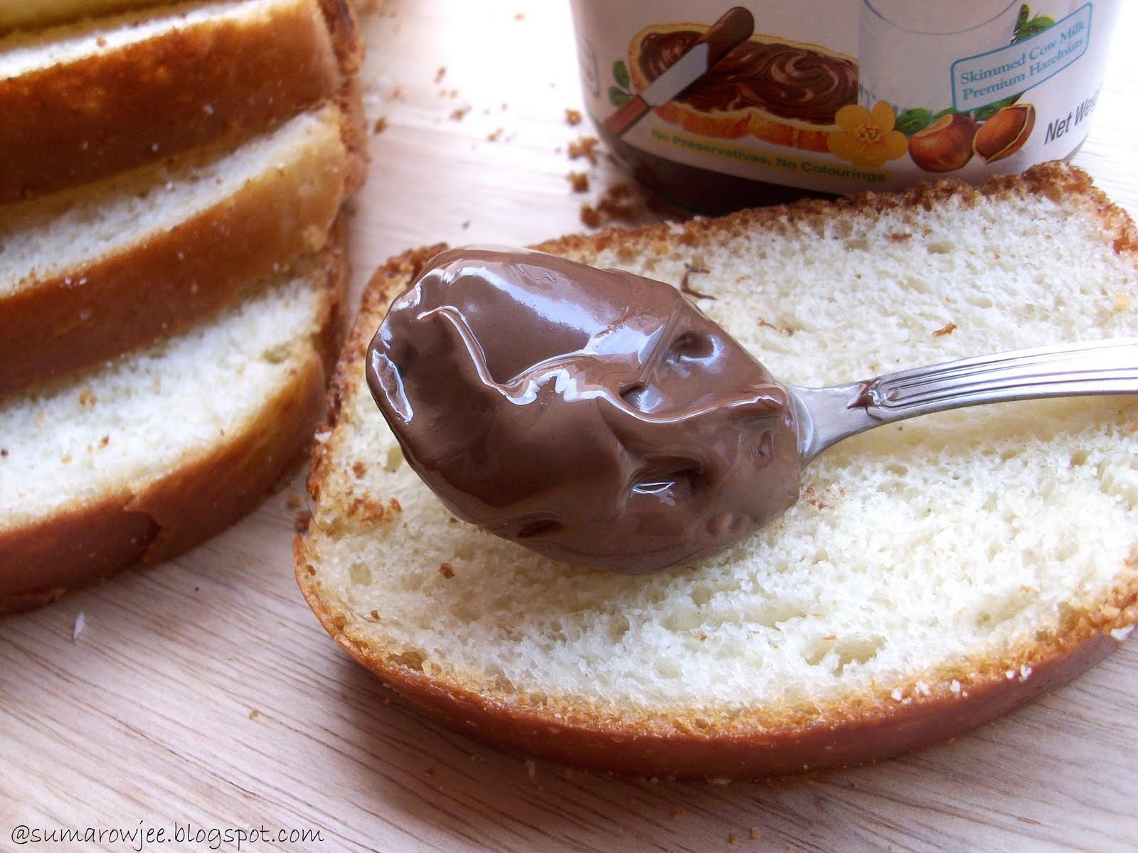 Cakes & More Nutella Brioche Pudding