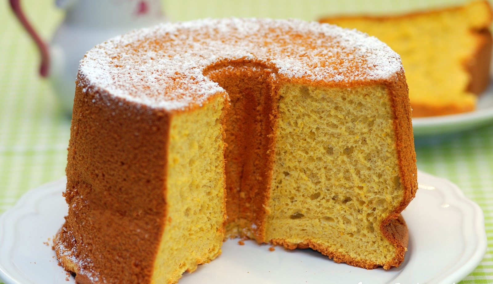Chiffon Cake