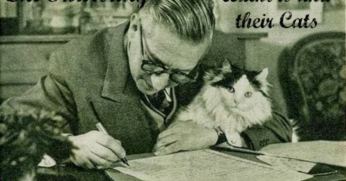True Book Addict...Books, Cats, and More: Cat Thursday: Authors and ...