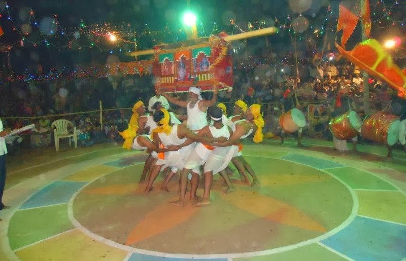 Palkhi Dance ( Palkhi Nurtya) Konkani Shimaga
