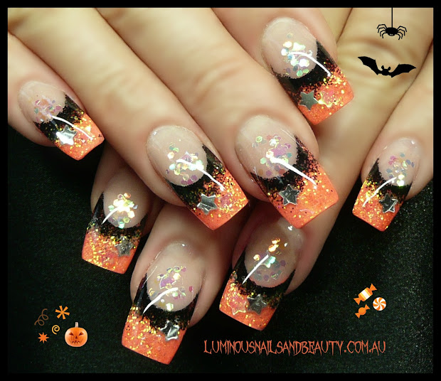 luminous nails october 2012
