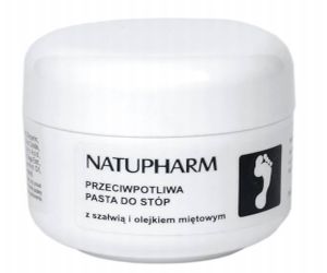 Przetestuj zasypkę do stóp Undosal lub pastę do stóp NATUPHARM Konkurs
