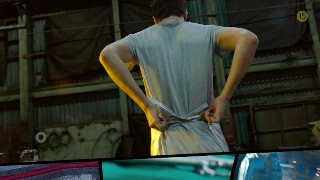 The Crazy Ahjummas: Joo Won Parkours His Way Through "Jong Pal" 2nd Teaser