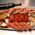 Gran mariscada nocturna en barco