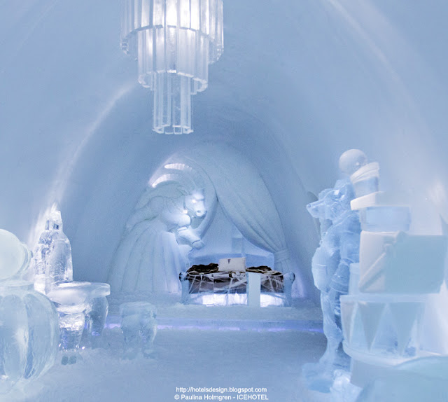 ICEHOTEL 2012/2013_Les plus beaux HOTELS DESIGN du monde