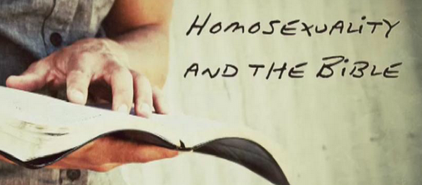 homosexuality and the Bible