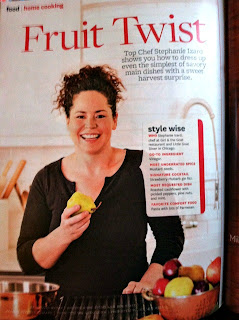 Stephanie Izard in Better Homes and Gardens