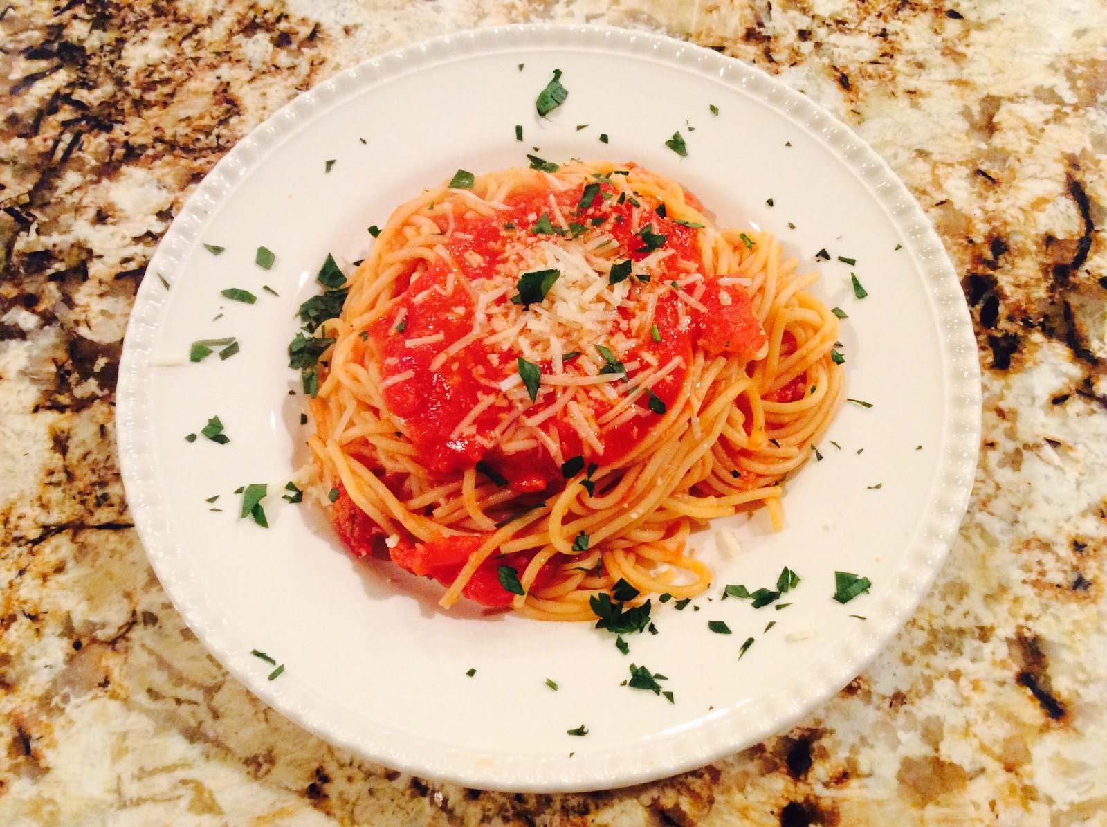 What's Cooking at the Bullmann's Spaghetti with Rao's Roasted Garlic
