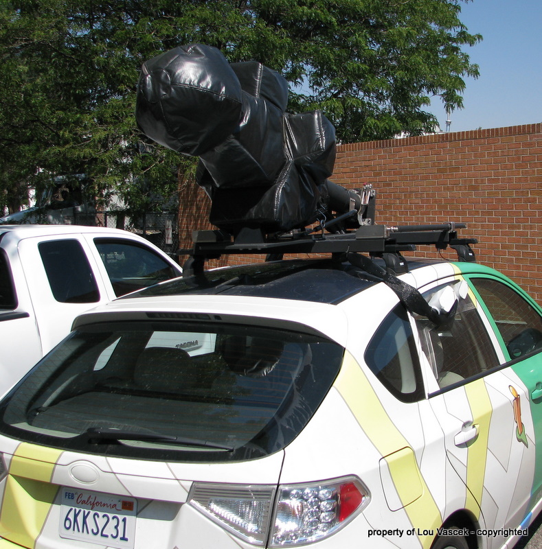 Streets Of Denver Google Earth Car and camera