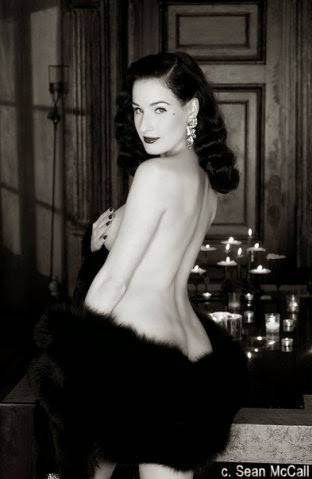 "Бурлеск и искусство соблазнять" Дита фон Тиз | Velvet Goldmine