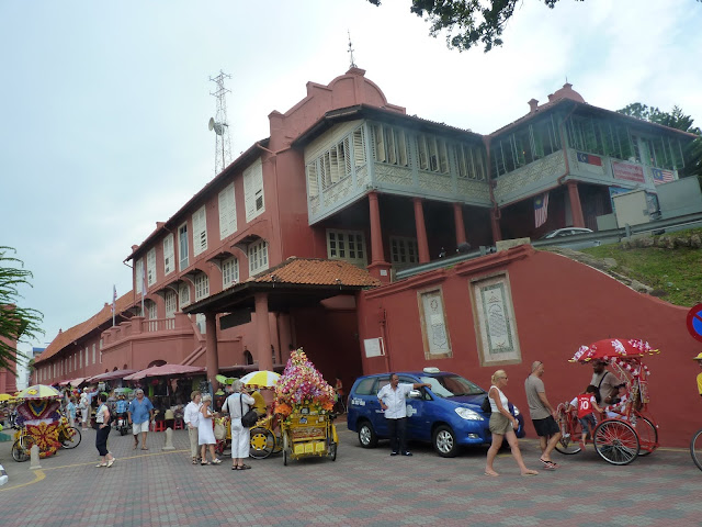 el Stadthuys, Malaca, Malasia el Stadthuys, Malaca, Malasia