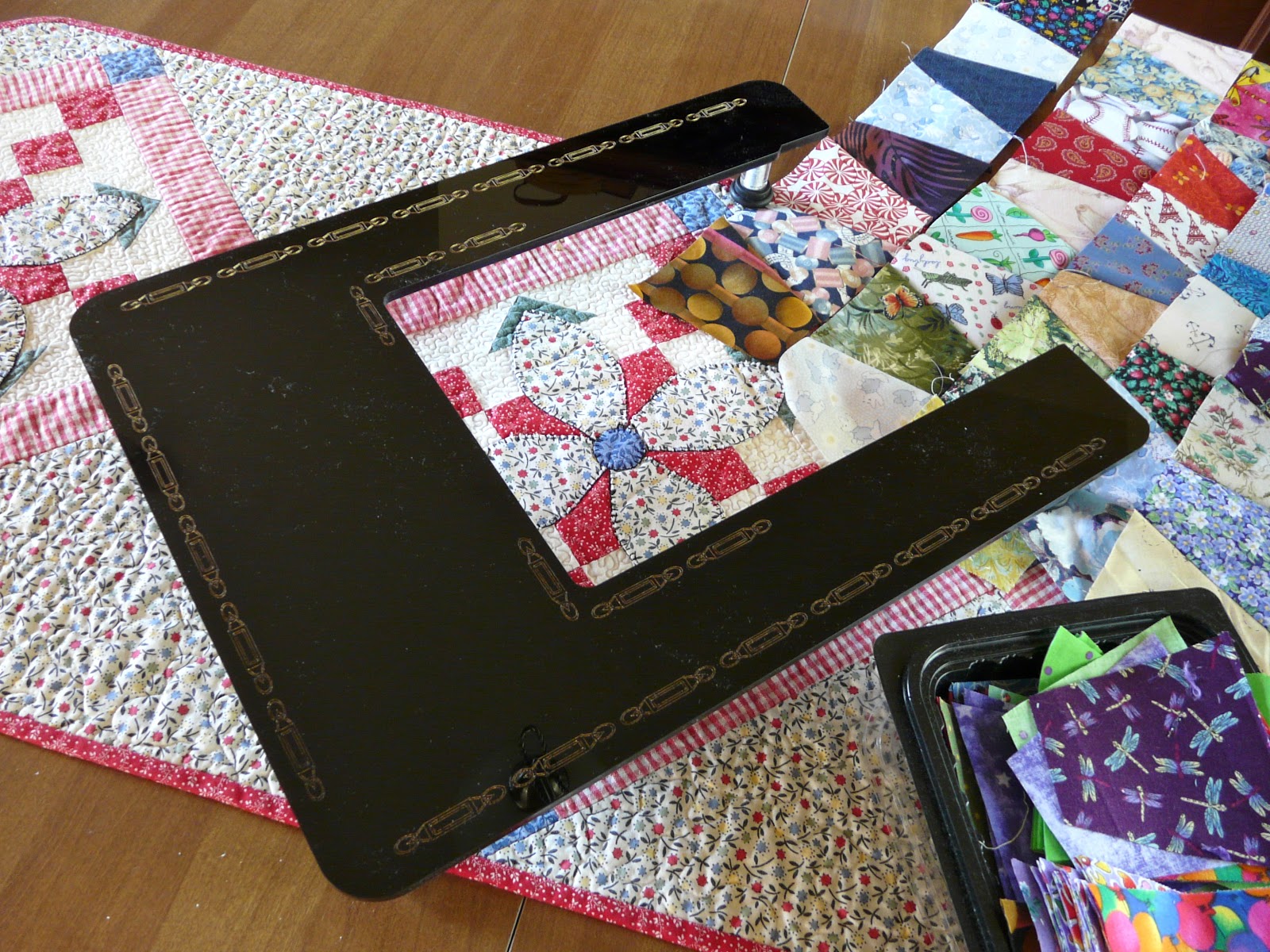 Timber Hill Threads The Singer Featherweight Extension Table