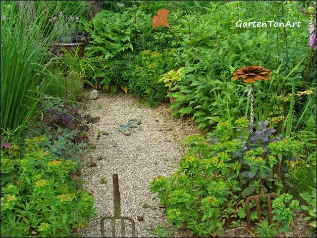 GartenTonArt Ein wunderbarer Nachmittag im Garten Hohenstein