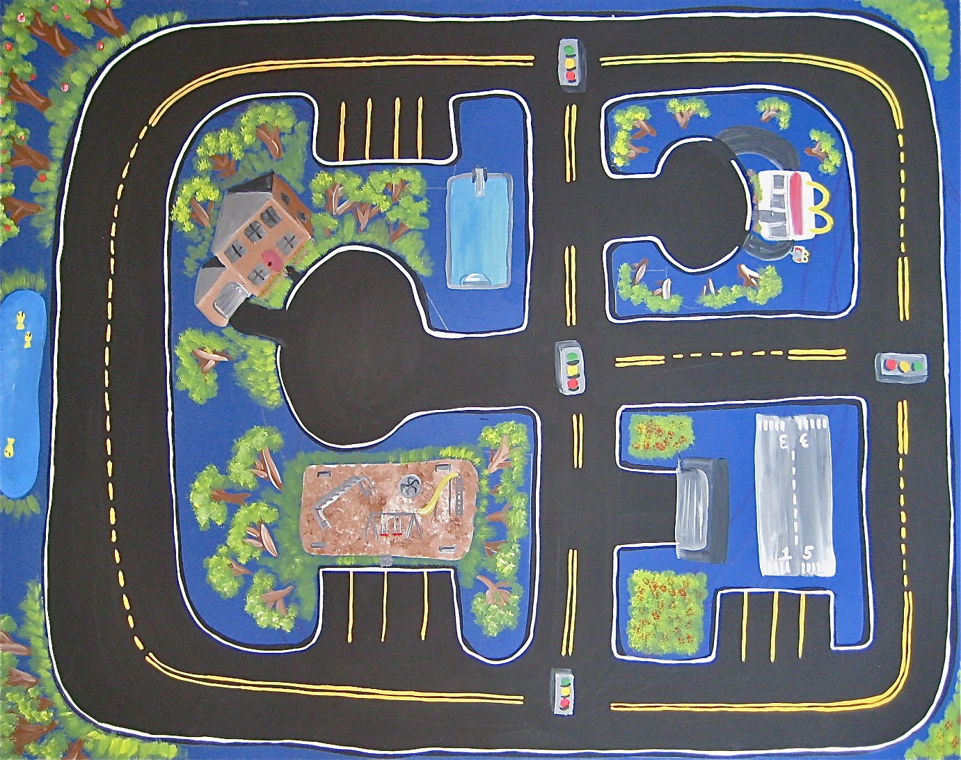 Play Car Mat