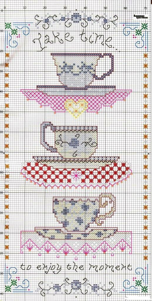 GRAFICOS PUNTO DE CRUZ GRATIS : COCINA(48)