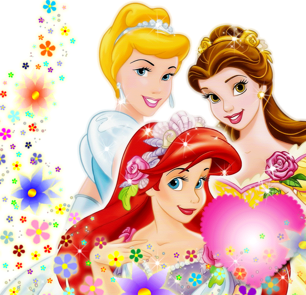Princesas de Disney por separado - Imagui