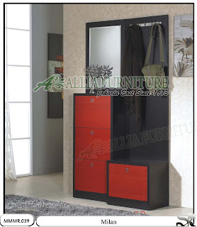 Meja make up rias minimalis modern Milan Meja make up rias minimalis modern Milan