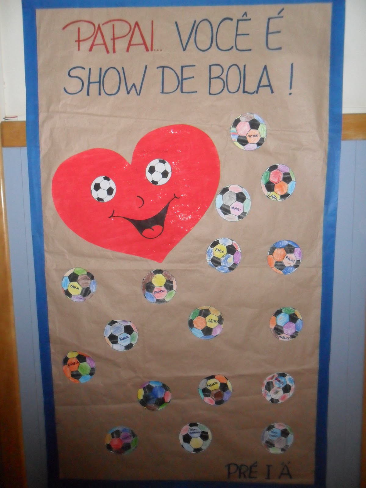 Cartaz Dia dos Pais