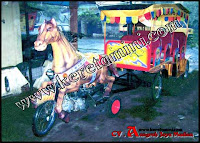 Kereta Mini Kuda Kencana Kereta Mini Kuda Kencana