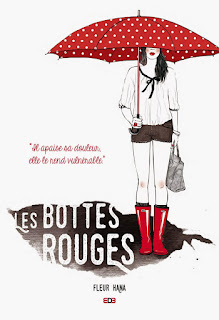 Les Bottes Rouges Fleur Hana