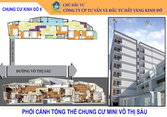 Chung cư Võ Thị Sáu - quận Hai Bà Trưng chỉ 1 tỷ/căn hộ Chung cư Võ Thị Sáu - quận Hai Bà Trưng chỉ 1 tỷ/căn hộ
