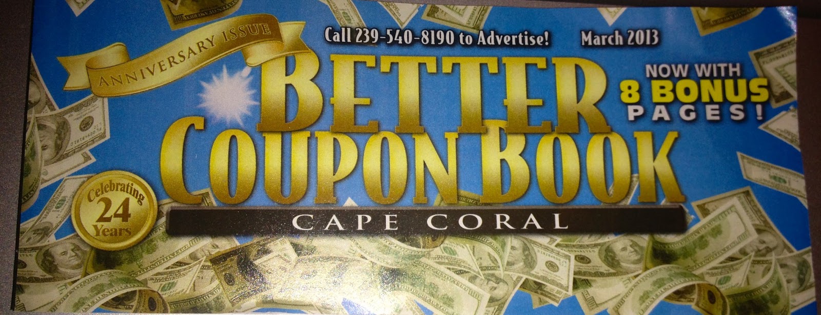 Cape Coral Coupon Lady Cape's Better Coupon Book