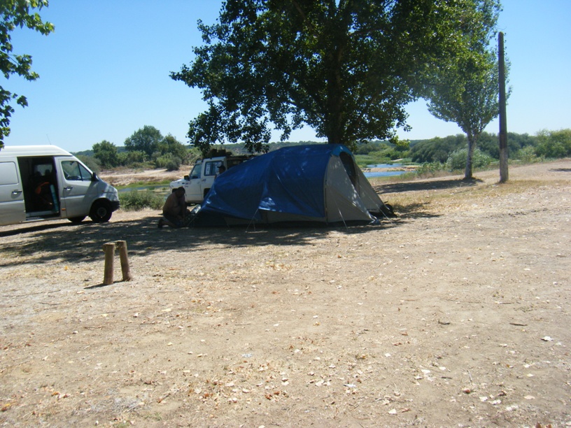 Acampar Parque de Merendas do Couço