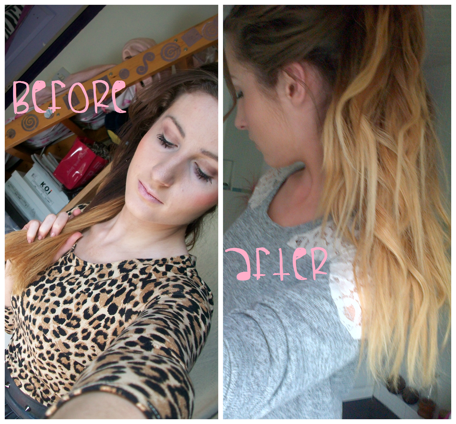 Emilicia STYLE A Beauty, Fashion, & Lifestyle Blog Bleach Blonde