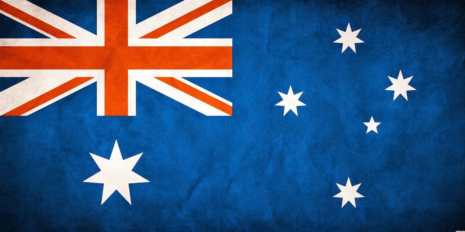 Melbourne Australia flag