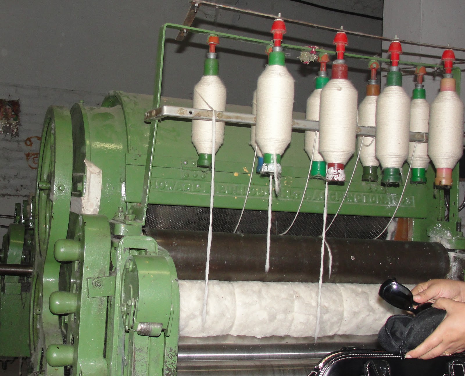 IM Fair Trade Production process at Aaharam Spinning Mill