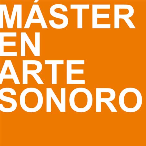 MÀSTER EN ART SONOR